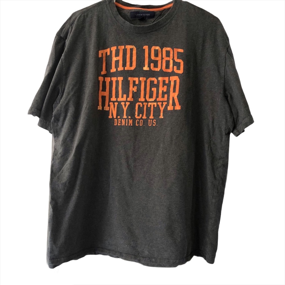 Tommy Hilfiger gray men’s t-shirt Sz XL